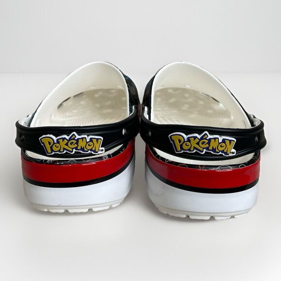 Crocs Classic Clog Pokemon Black Pikachu 211343-90H Men\'s 10 Women\'s 12 New main image 3